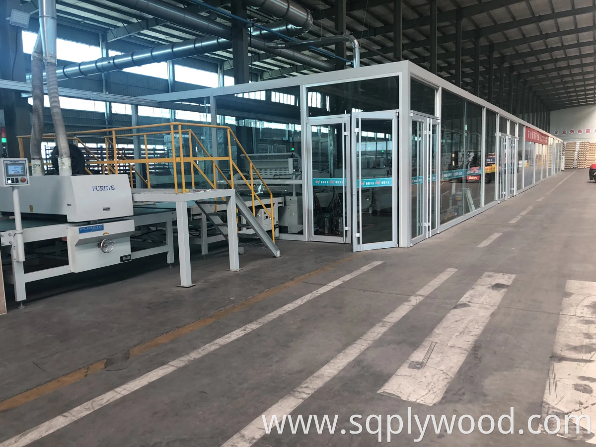 High Quality 18mm High Glossy/Super Matt UV Painted MDF